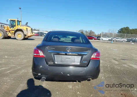 2013 Nissan Altima 2.5 S из США, поврежденный, VIN 1N4AL3AP9DN511147